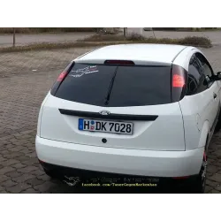 Tuner gegen Markenhass Aufkleber groß – Handschlag – JDM Tuning Sticker wetterfest