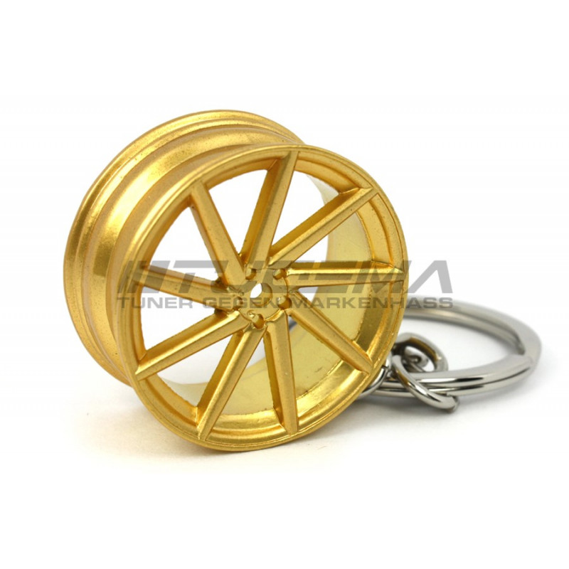 Vossen CVT Felge Schlüsselanhänger – Tuning Accessoire JDM