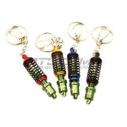 Gewinderfahrwerk Feder Federbein Schlüsselanhänger – Tuning Accessoire JDM