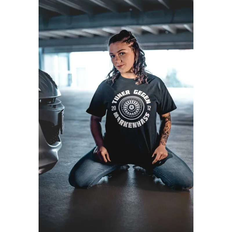 tugema Piston Shirt Frauen – Tuning T-Shirt JDM | Piston Kolben