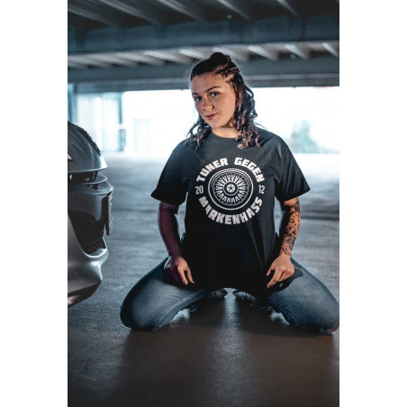 tugema Piston Shirt Frauen – Tuning T-Shirt JDM | Piston Kolben