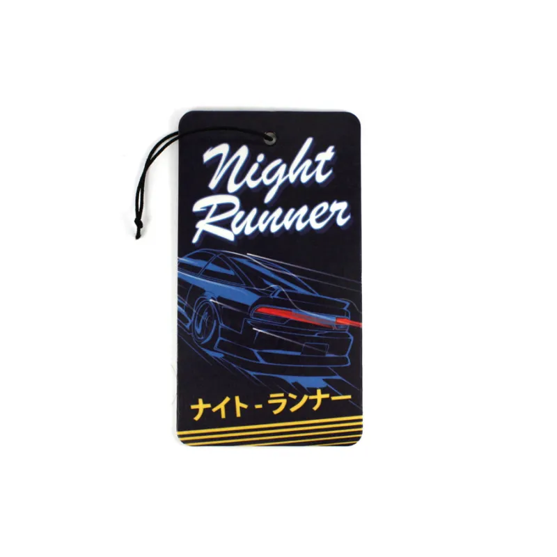 Air Freshener Night Runner Nissan S13 180sx JDM – Duftbaum JDM Tuning | New Car & Vanille