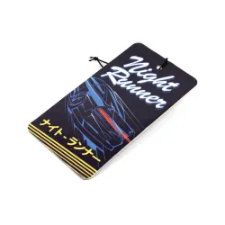 Air Freshener Night Runner Nissan S13 180sx JDM – Duftbaum JDM Tuning | New Car & Vanille